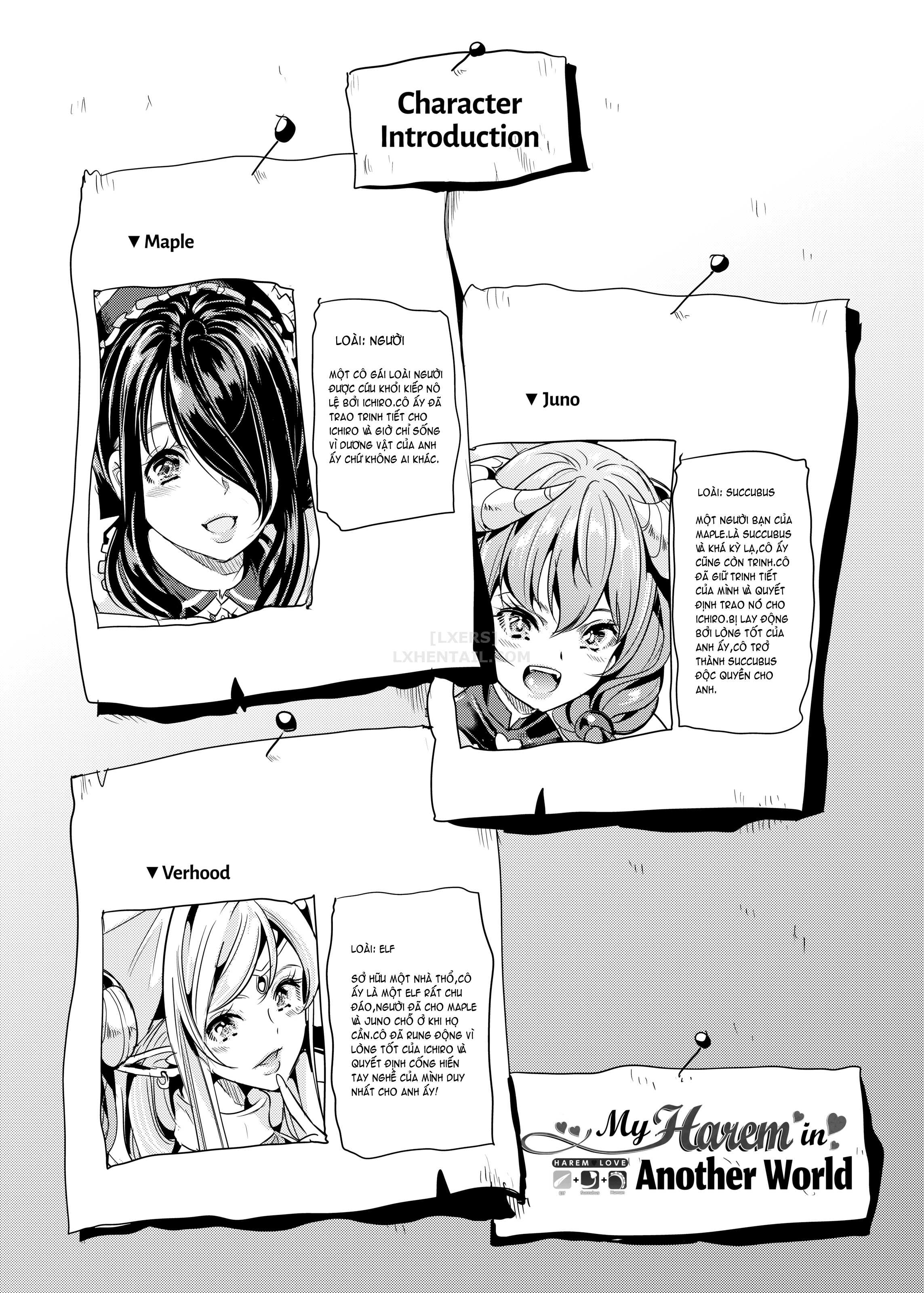 Đọc truyện hentai My Harem in Another World Collection - Chap 4 - Eight-Way Huge Cat Orgy!