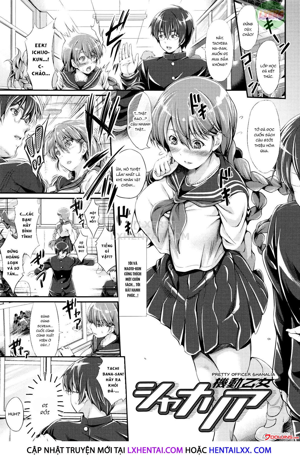 Đọc truyện hentai Non-Human Life - Chap 8 - END