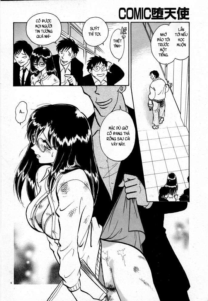 Đọc truyện hentai Tadashii Kagaijugyou - Chap 2