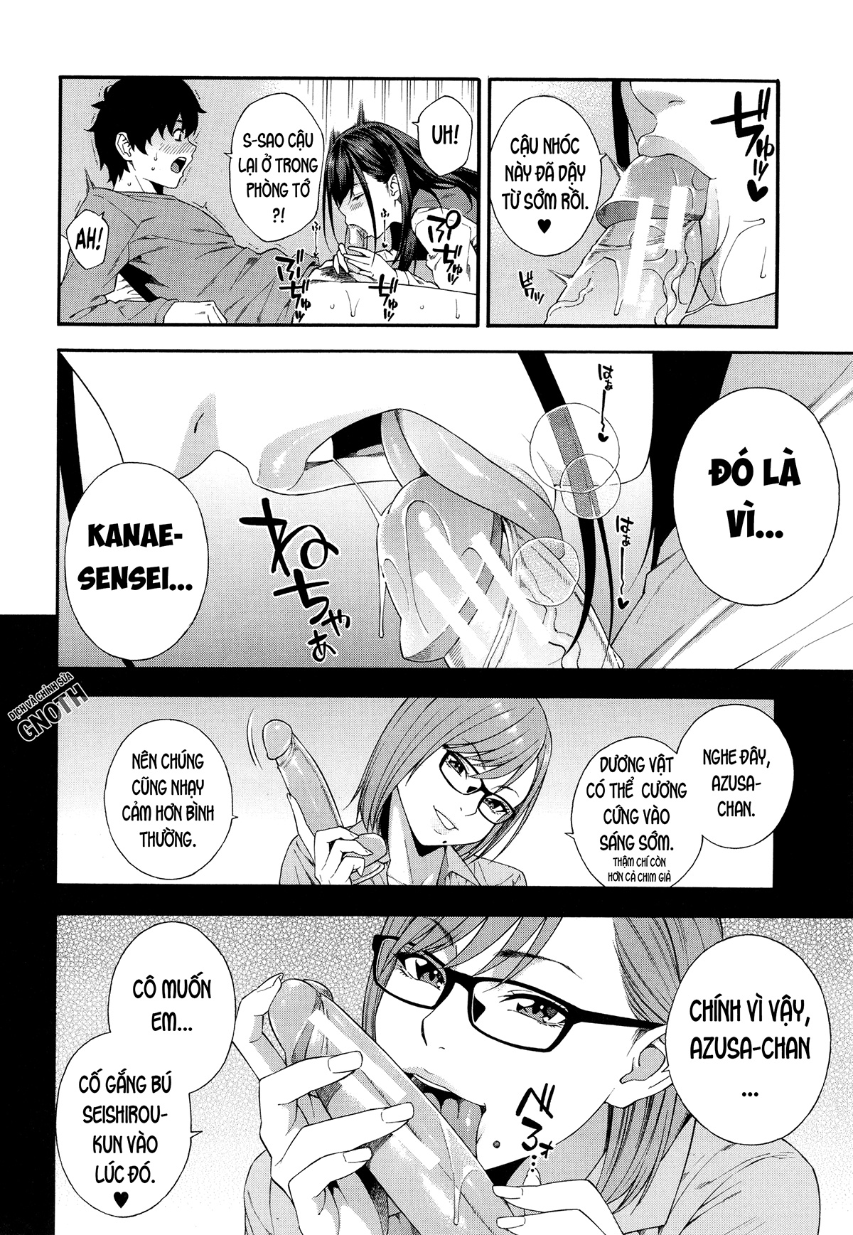 Đọc truyện hentai Phòng nghiên cứu Fallatio - Chap 2