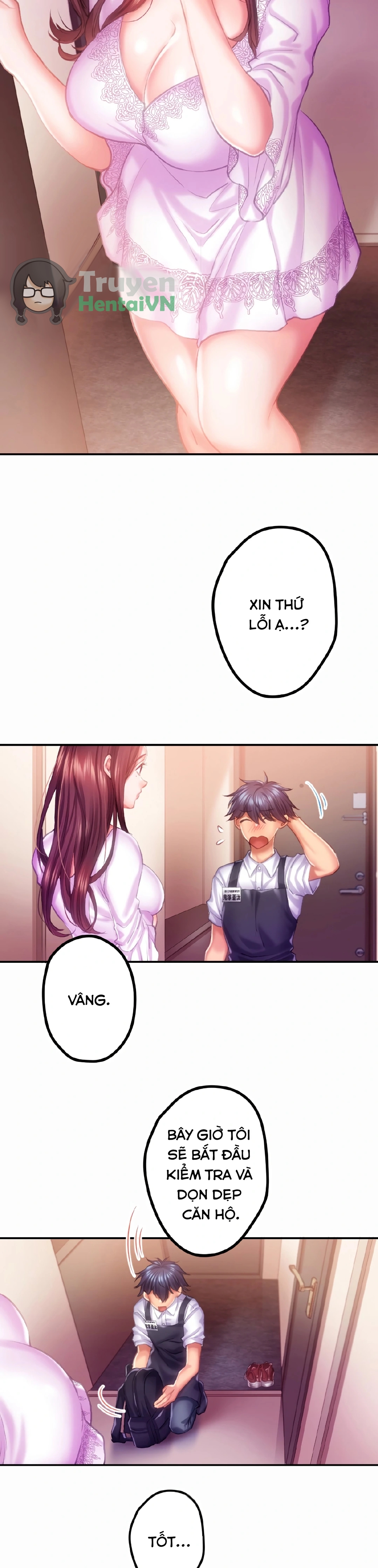 Đọc truyện hentai Chiếc gối tình dục hoàn hảo - Chap 2