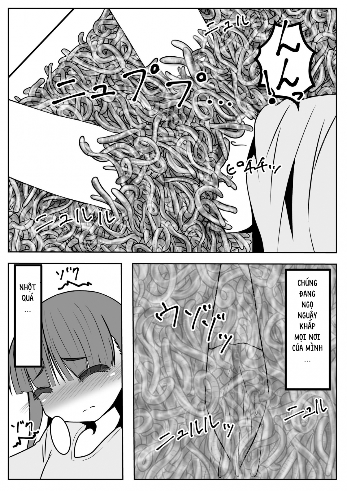 Đọc truyện hentai 1000 Con Giun Đất! - Oneshot