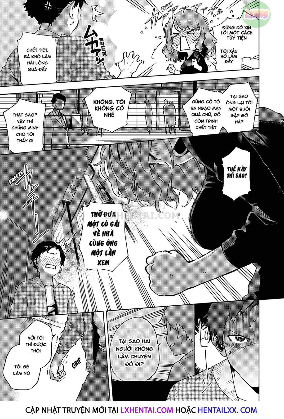 Đọc truyện hentai Yamitsuki Pheromone - Chap 3