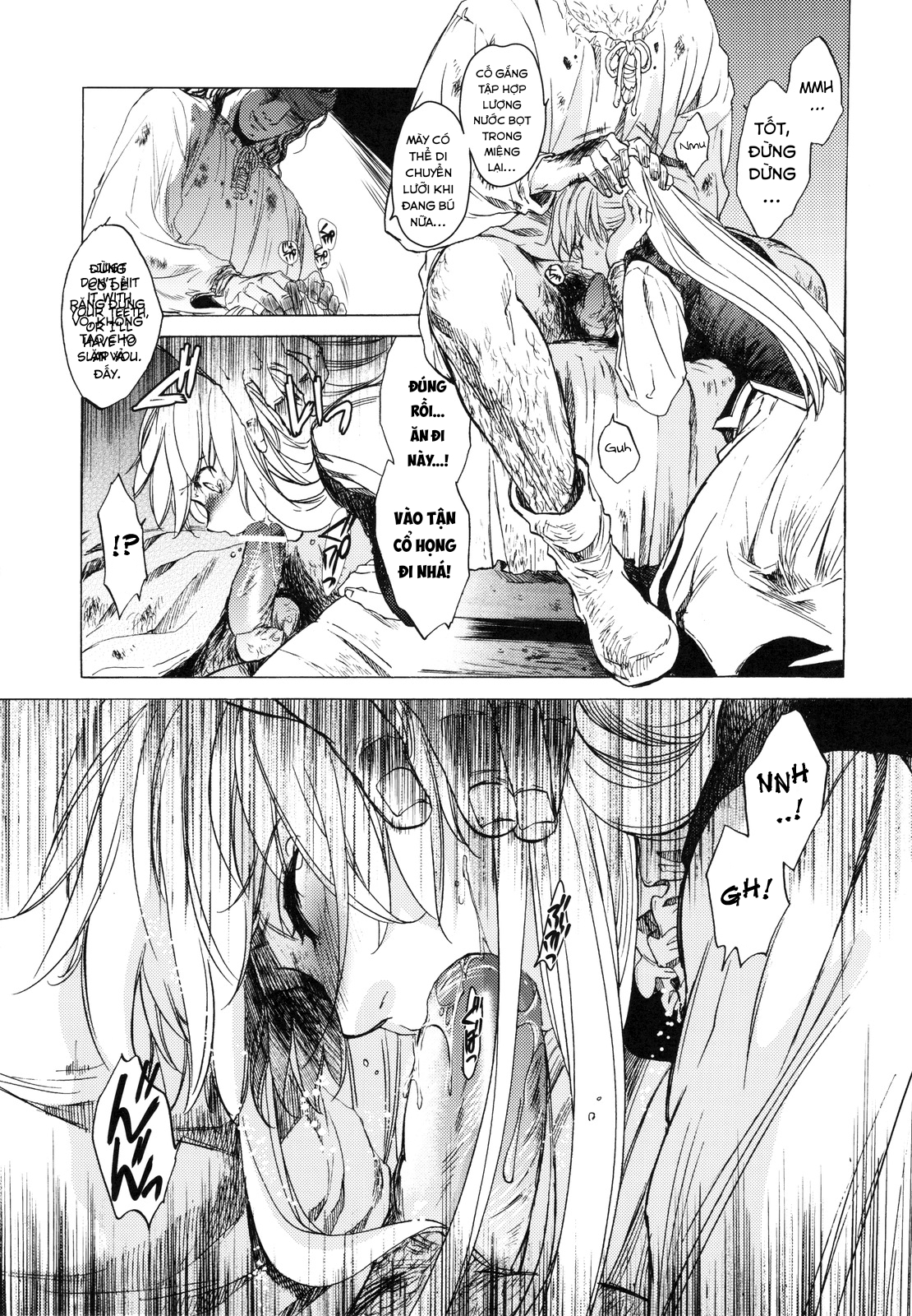 Đọc truyện hentai Lễ Thánh Nhân - Oneshot