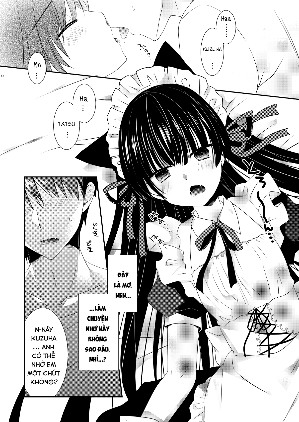 Đọc truyện hentai Inu x Neko Ecchi - Oneshot