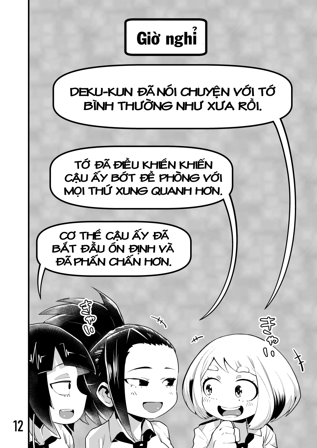 Đọc truyện hentai Boku to Nottori Villain Nakademia - Chương 3