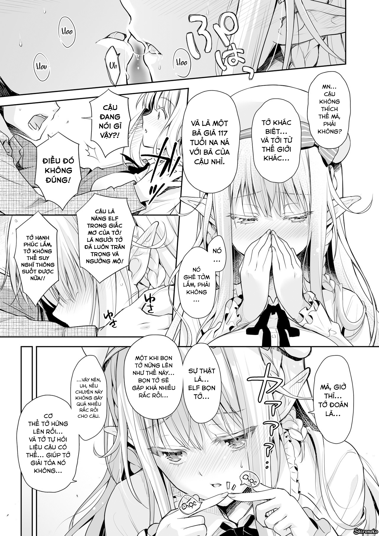 Đọc truyện hentai OtaCir no Elf Hime - Chap 1