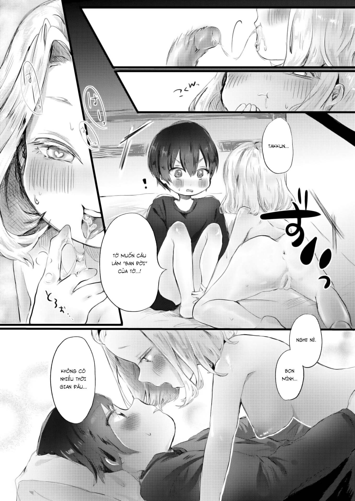 Đọc truyện hentai Lễ tế đêm - Đêm hôm ấy