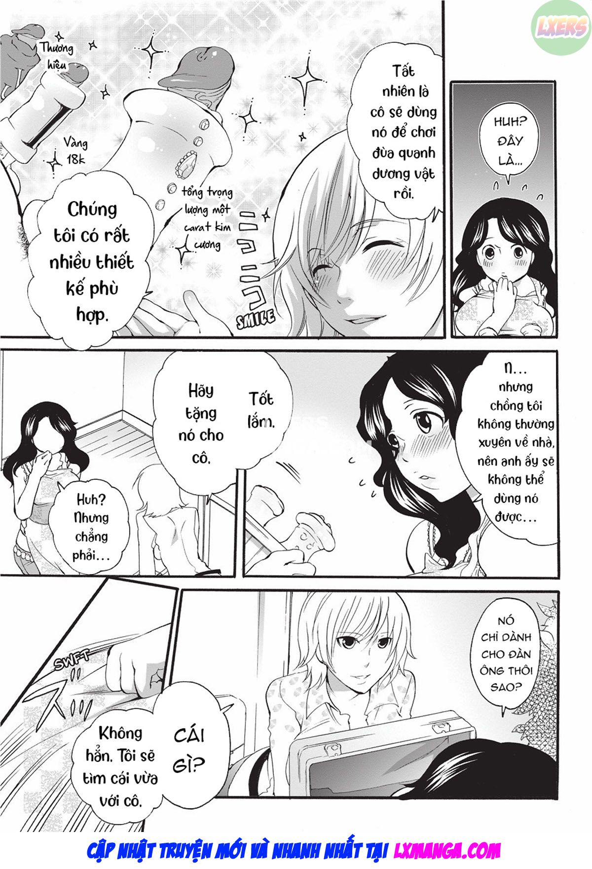 Đọc truyện hentai Kỷ luật - Chap 5