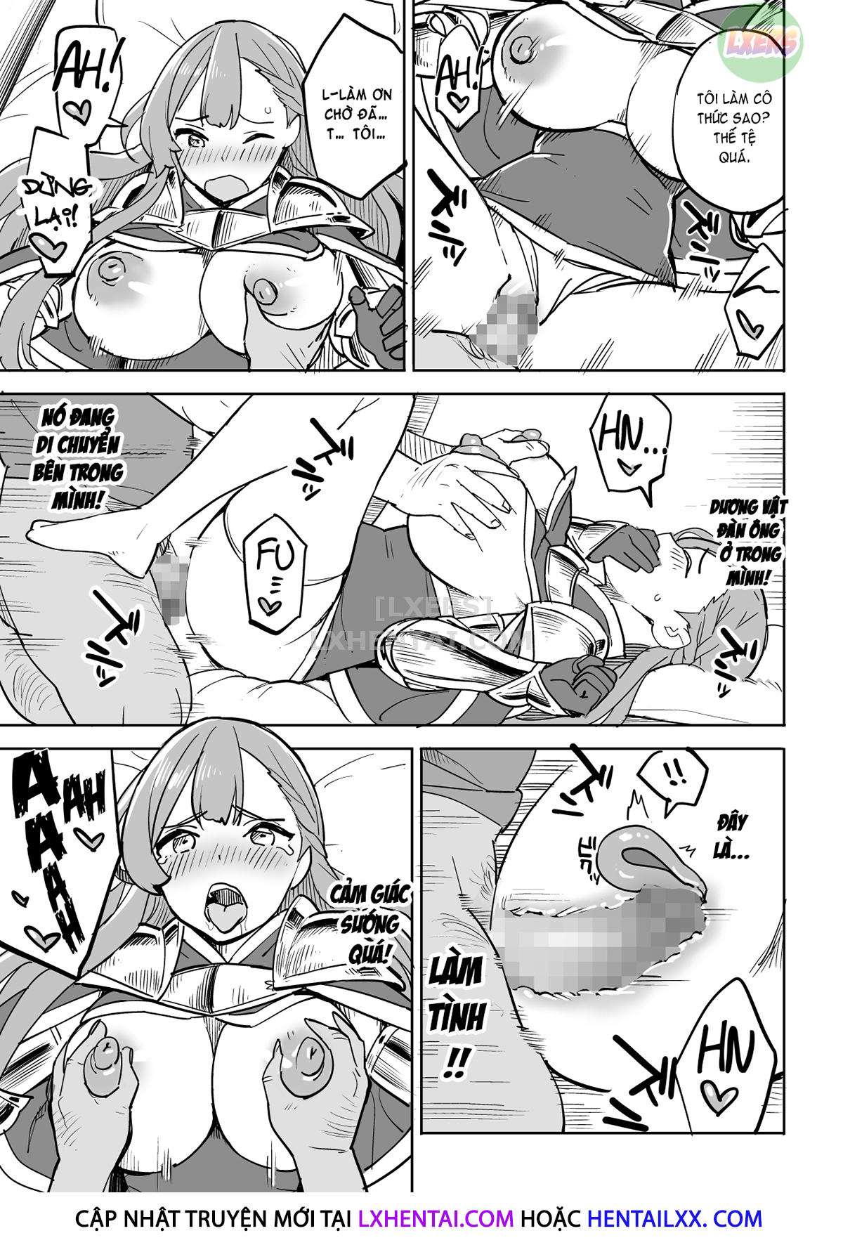 Đọc truyện hentai Beware Of Free Lodging! - Oneshot