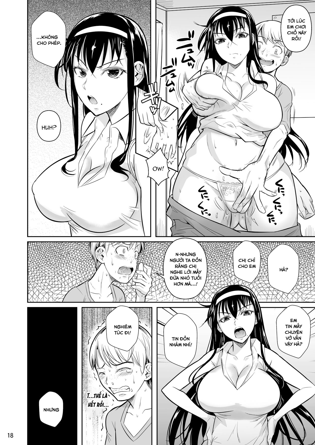 Đọc truyện hentai Kateikyoushi no Geass | Home Tutor's Geass - Oneshot