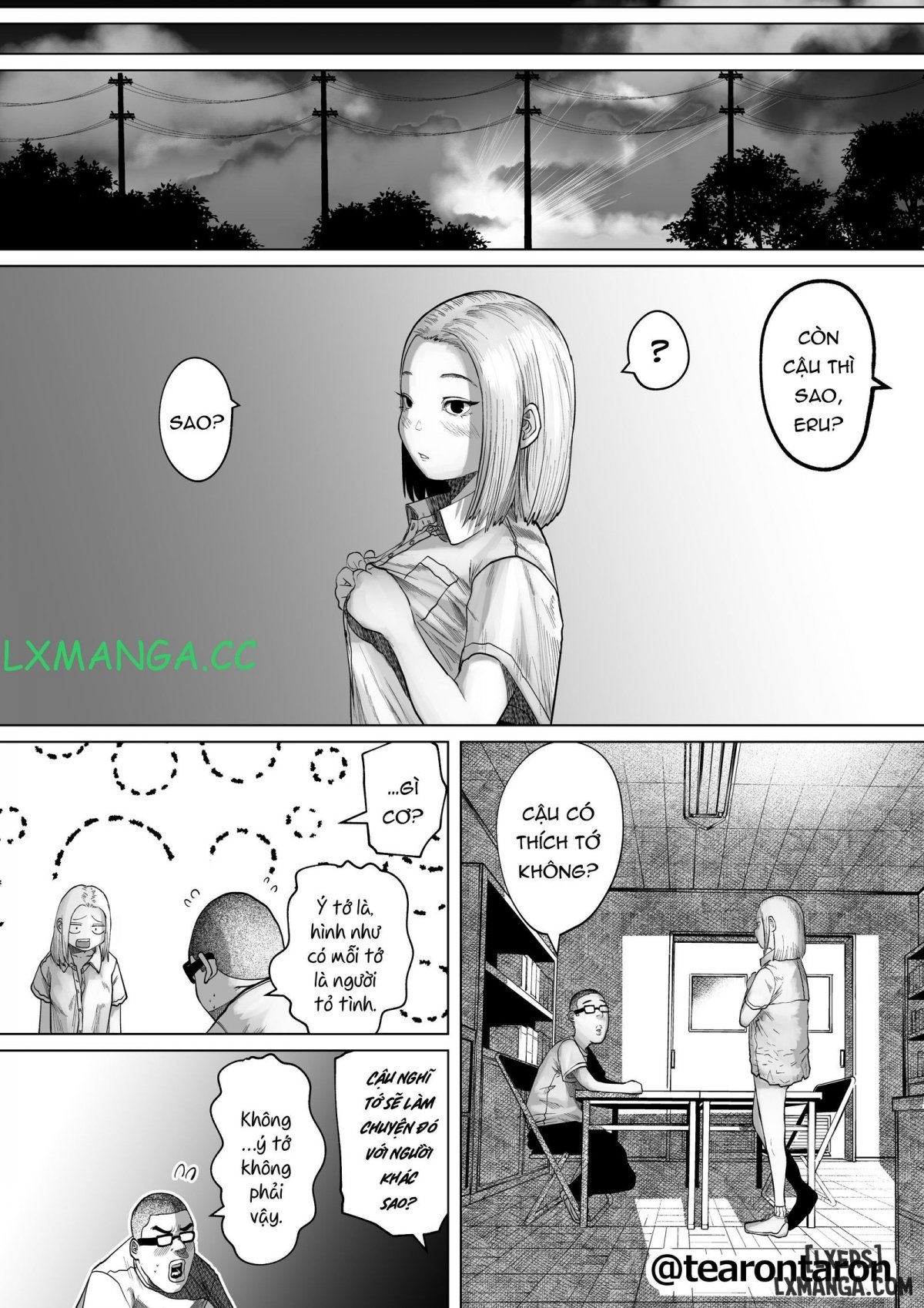 Đọc truyện hentai Gakkou de Ichiban Futsuriai na Couple no Hanashi - Oneshot