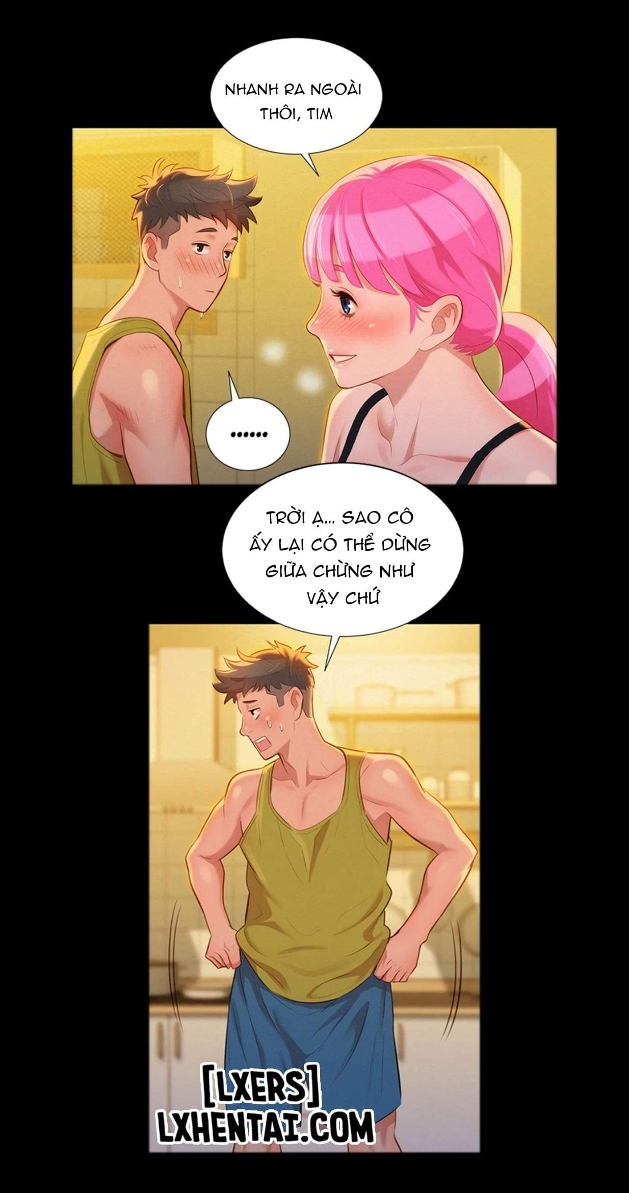 Đọc truyện hentai Chị Gái Hàng Xóm - Chap 13