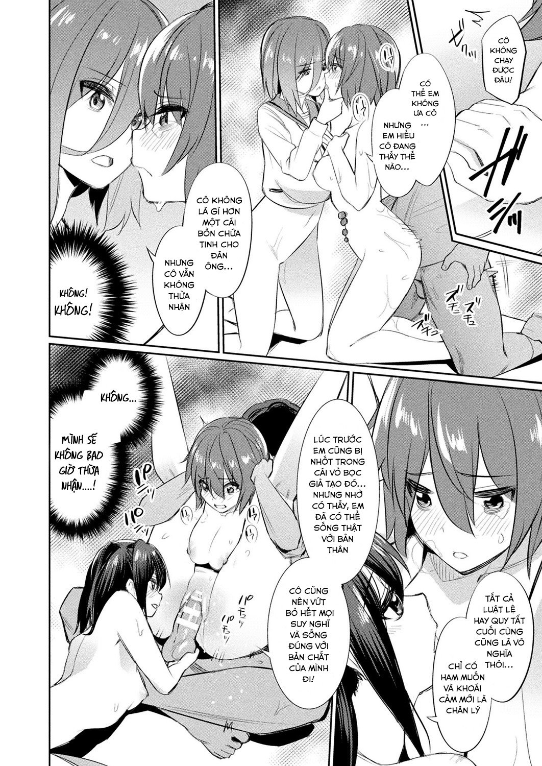 Đọc truyện hentai Ứng Dụng Thôi Miên - Chap 9 (End)