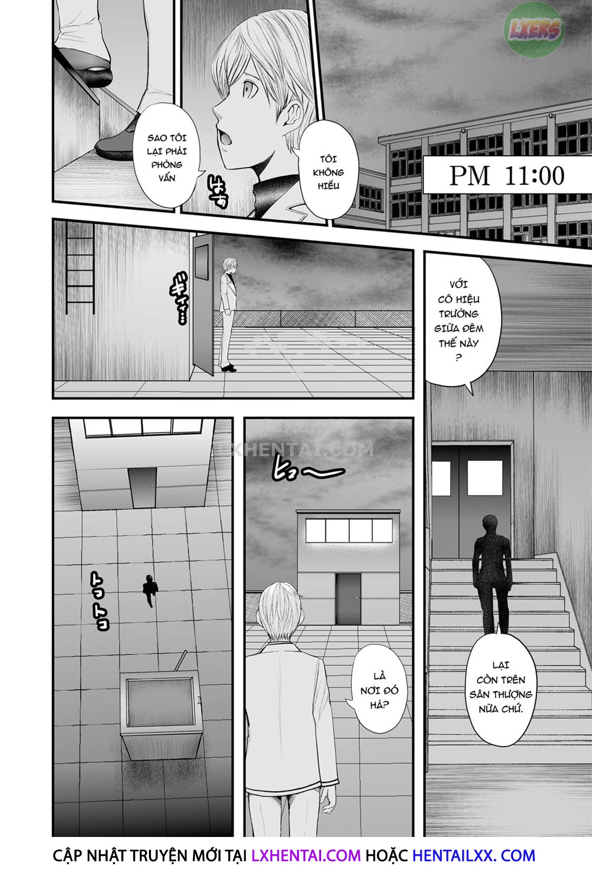 Đọc truyện hentai Jokyoshi Go-nin to Boku 1-ri - Chap 6 - Người phụ nữ trung niên vô cùng quyến rũ | END