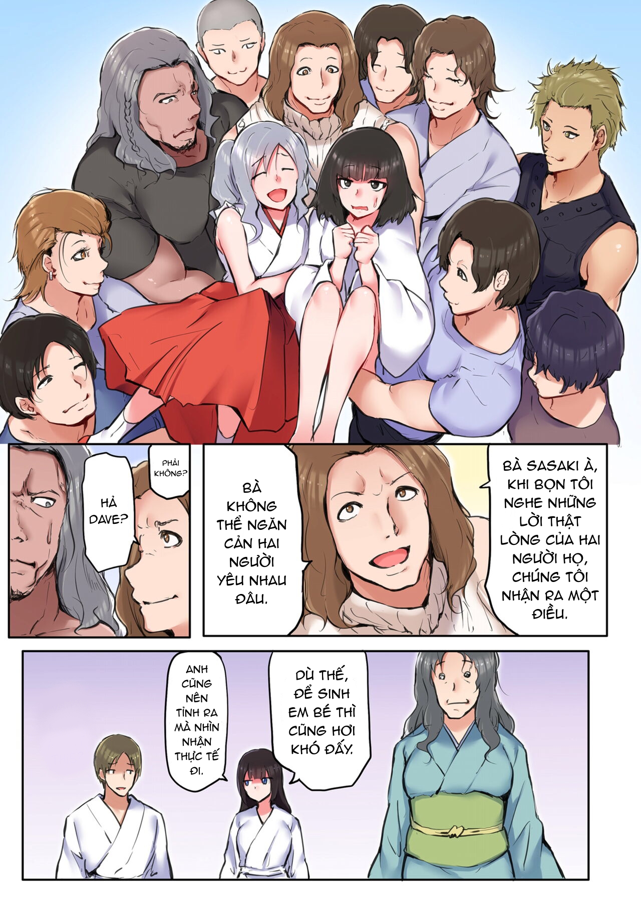 Đọc truyện hentai That Won't Fit...! All Night Sex with the Biggest Cock Vol.1-3 - Chap 2