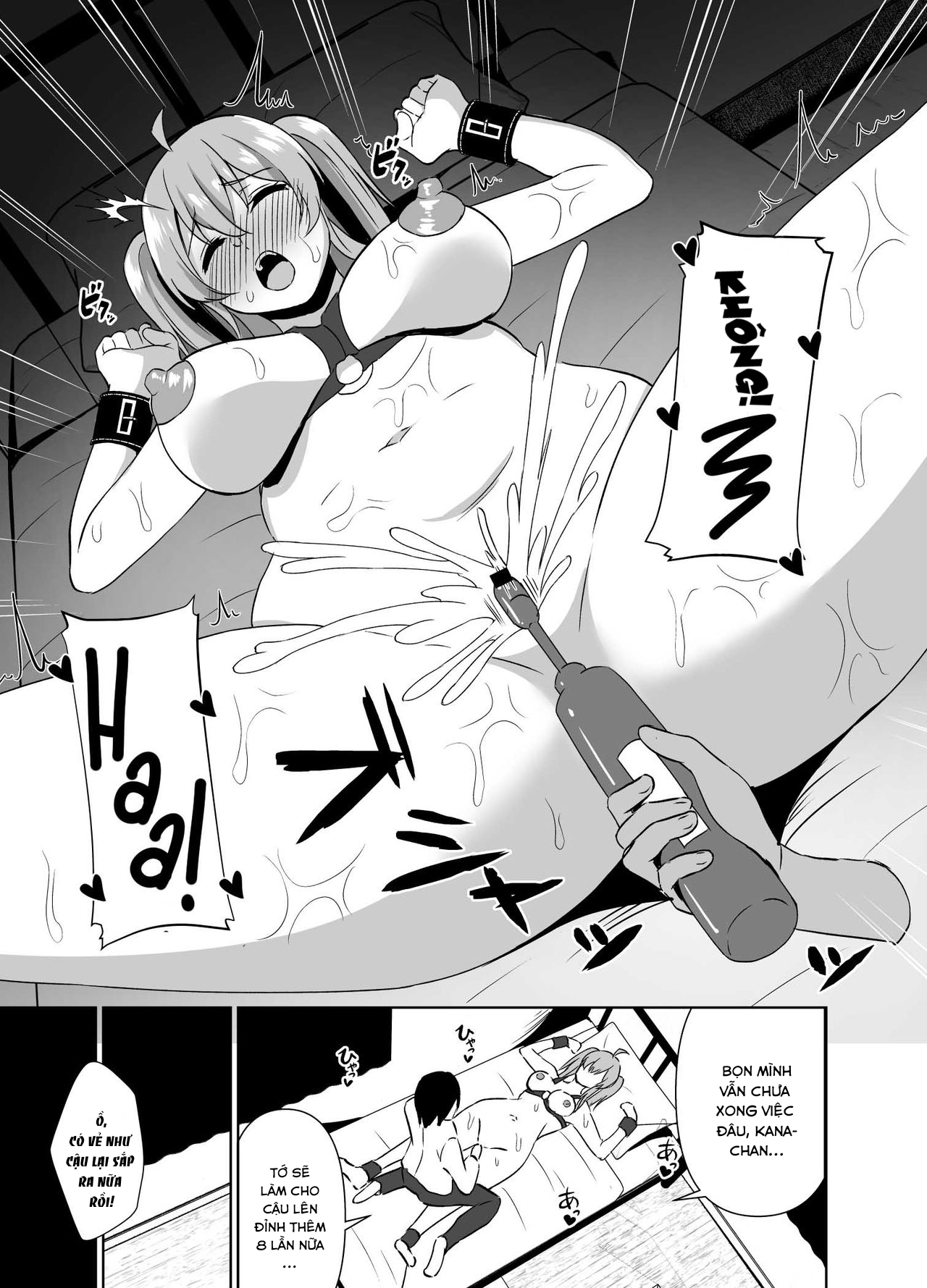 Đọc truyện hentai Nắc em chuẩn bát ngu lồn cực gắt - Oneshot