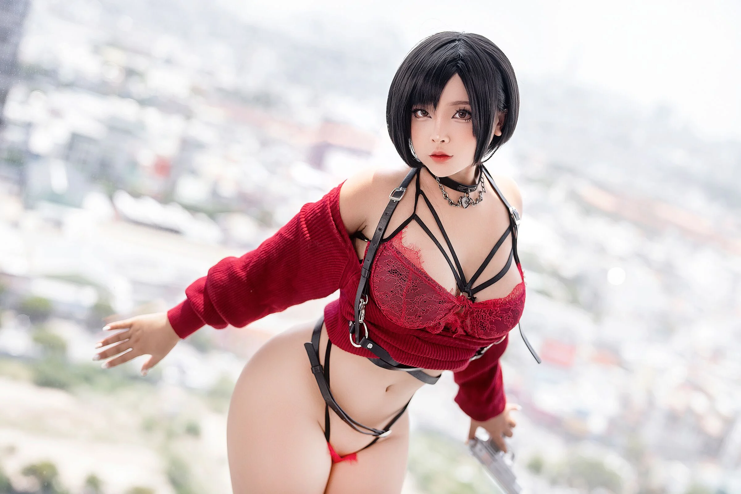 Đọc truyện hentai Tuyển tập Albums siêu phẩm Cosplay - Chap 113 - Sayo Momo - Ada Wong RE4 in Secret Mission