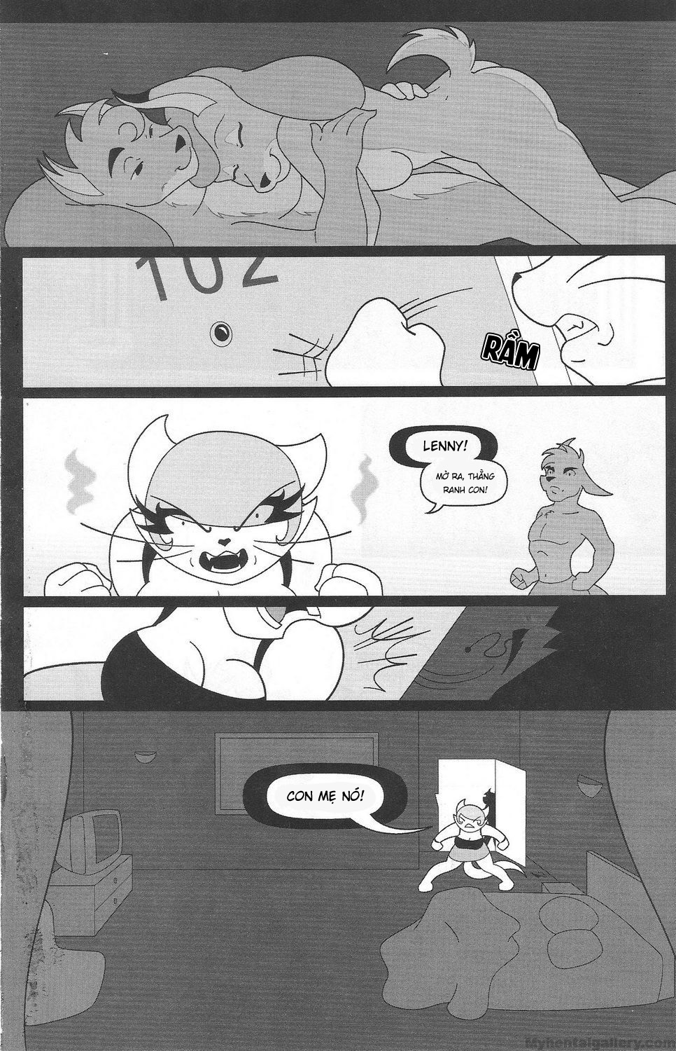 Đọc truyện hentai Lenny Elkhound 7 - Intern To Adventure - Oneshot