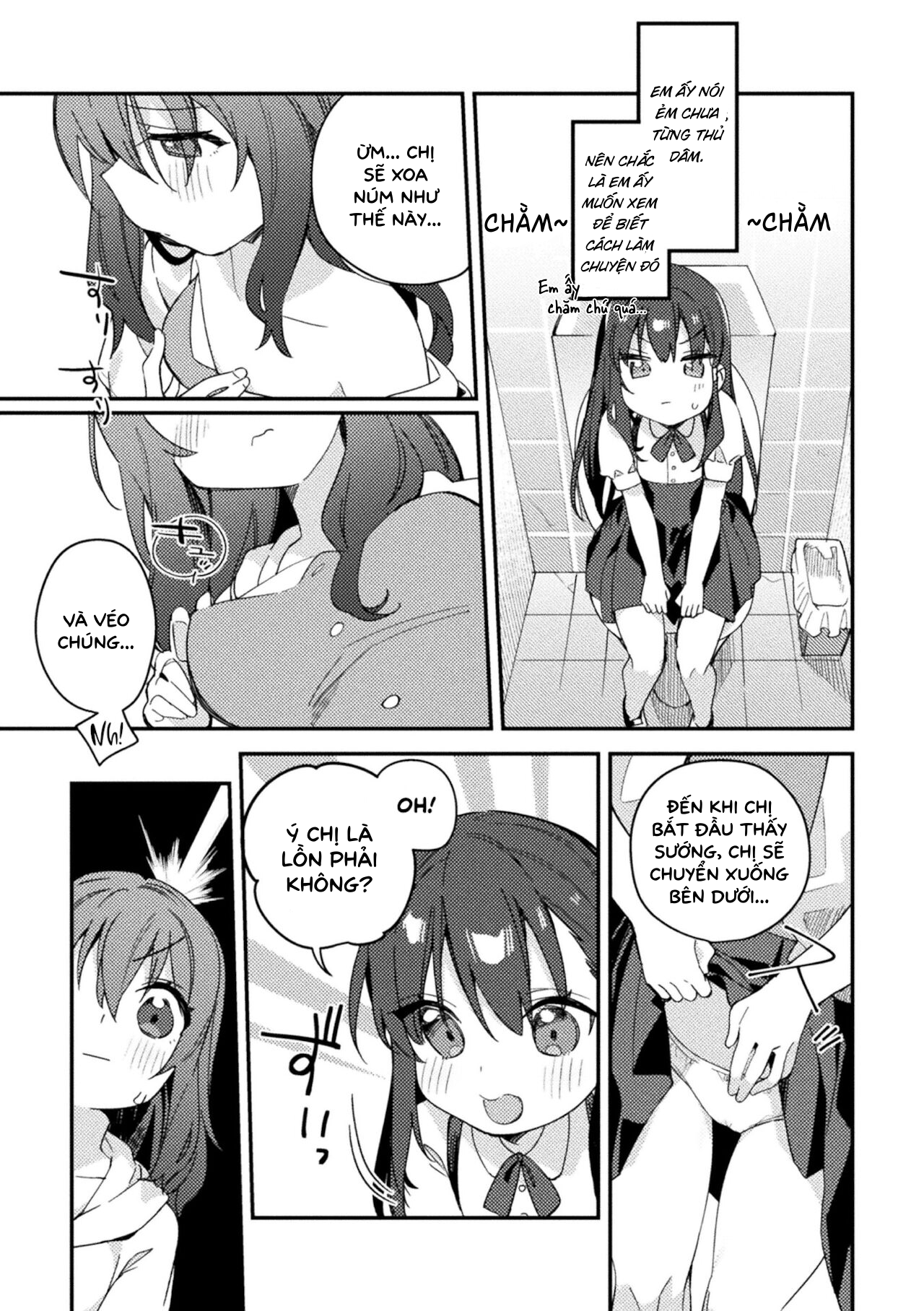 Đọc truyện hentai A Diligent Girl's Curiosity - Oneshot