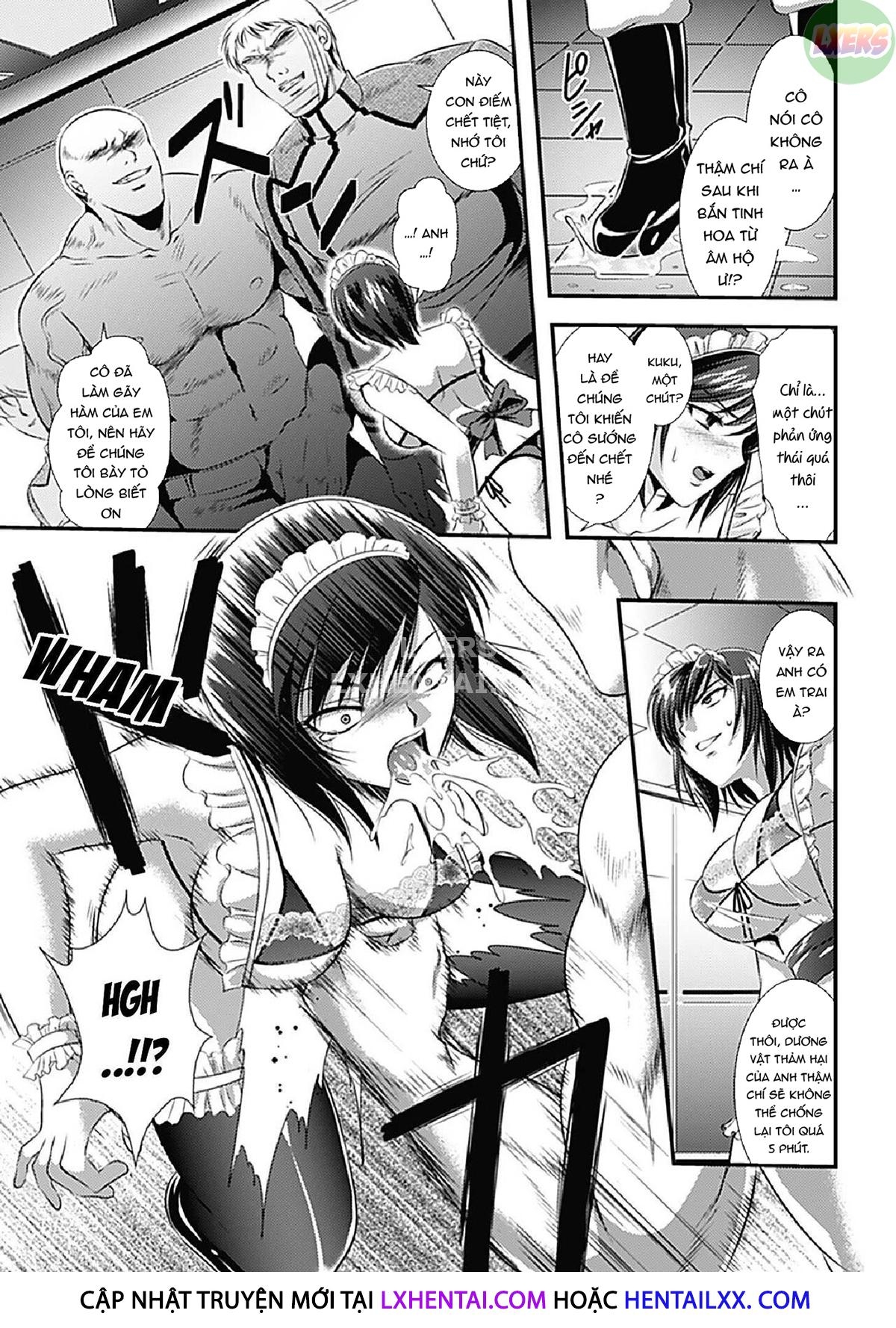 Đọc truyện hentai Kangoku Senkan - Chap 6