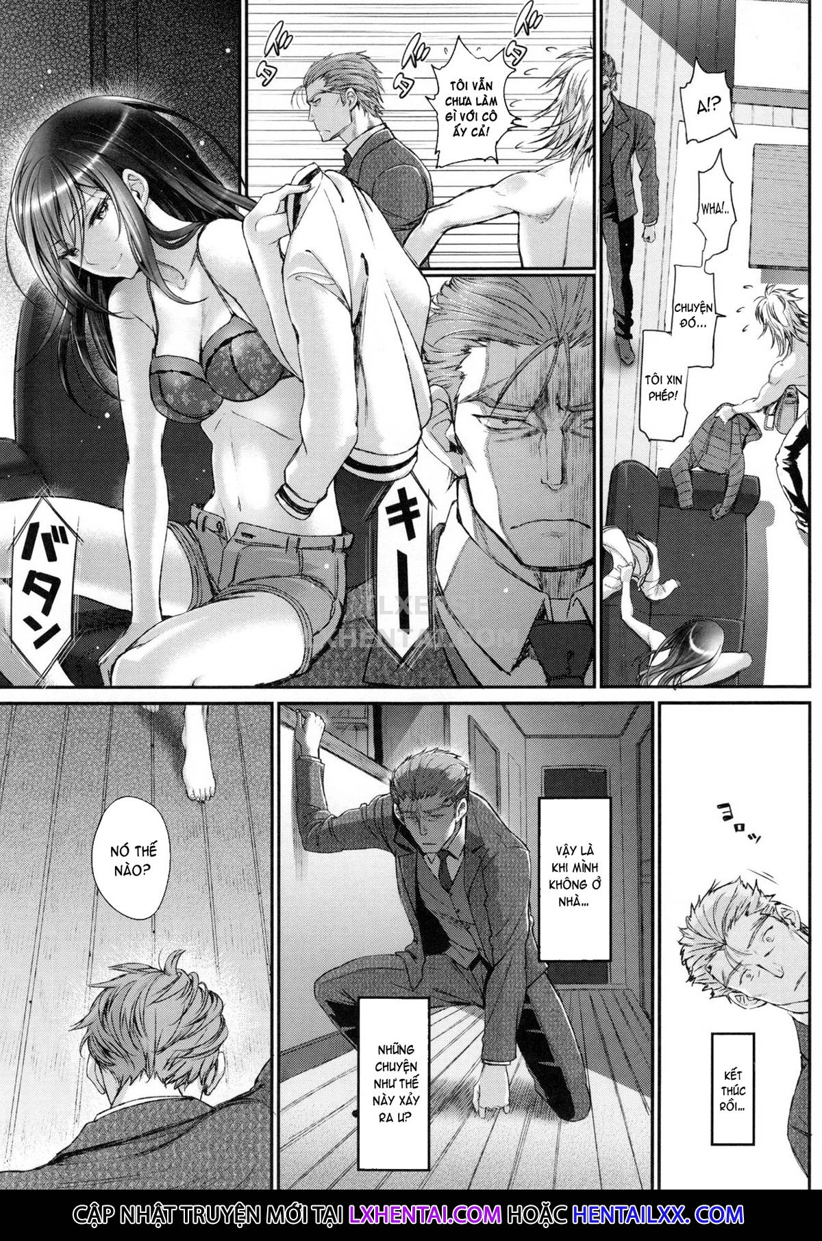 Đọc truyện hentai True Love Lyricism - Chap 2