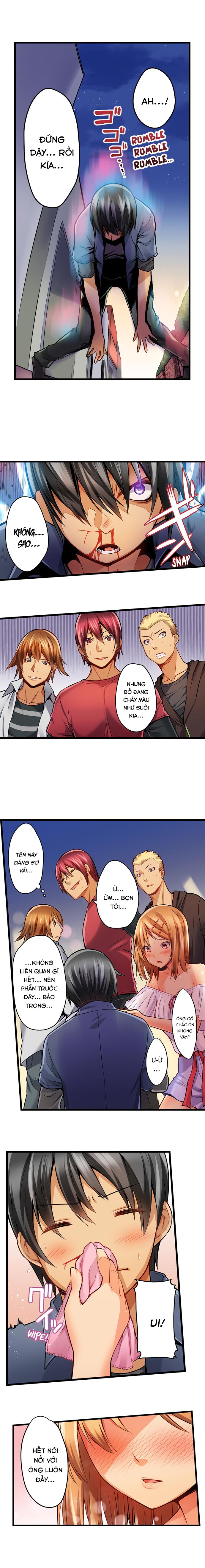 Đọc truyện hentai Trapped Sex in a Bucket - Chap 16