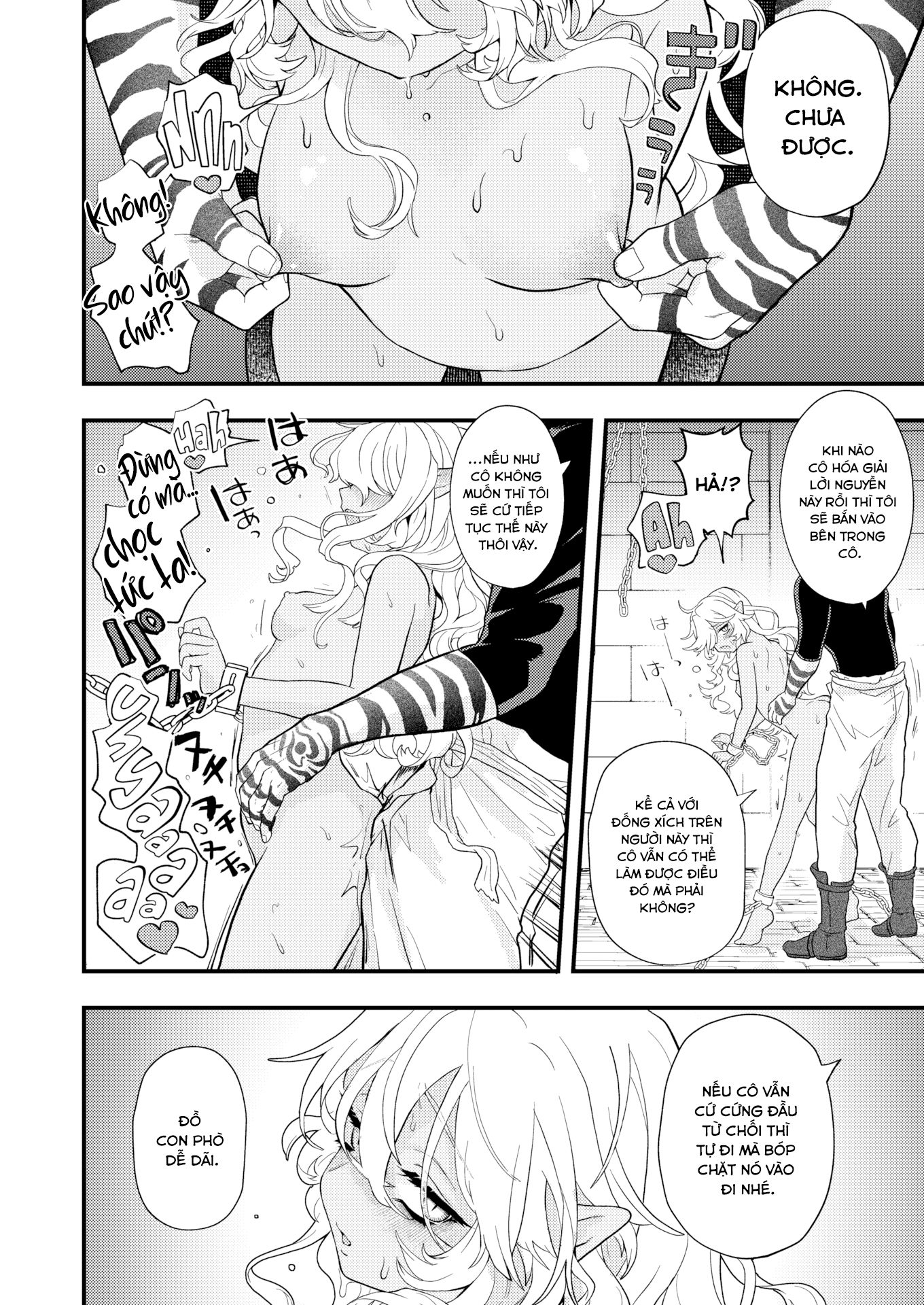 Đọc truyện hentai CHỊCH hoặc CHẾT - Chap cuối