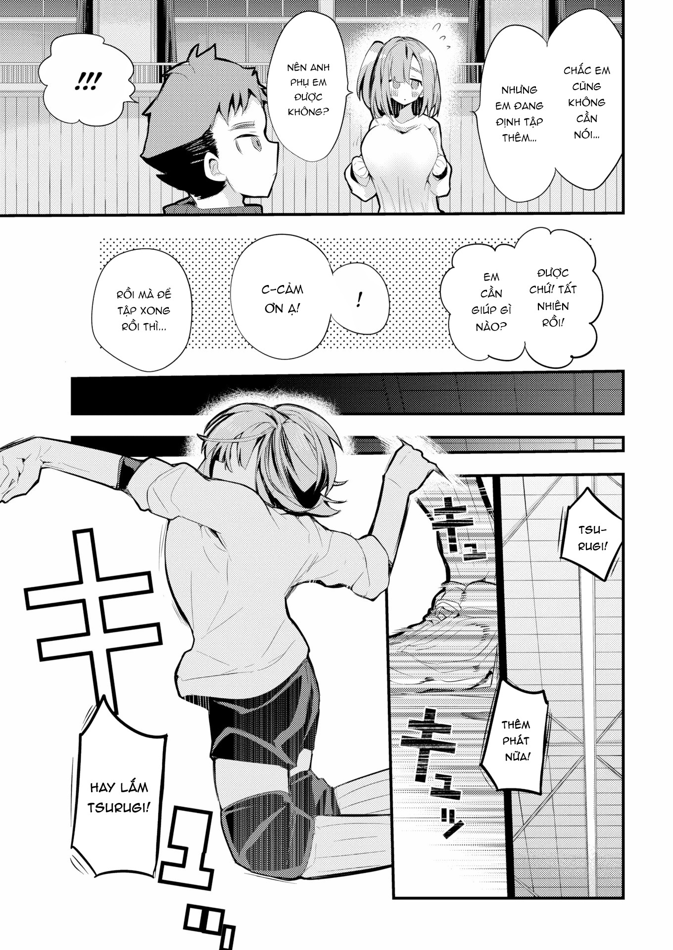 Đọc truyện hentai Lều của Hana - Oneshot