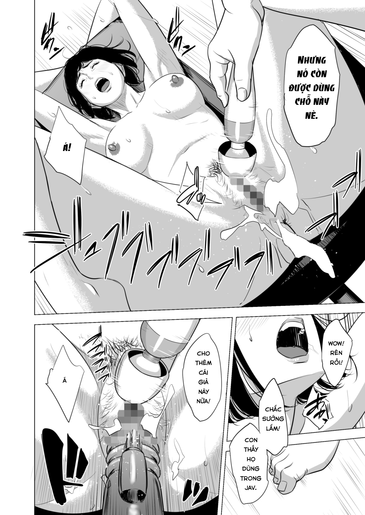 Đọc truyện hentai Haha no Tsutome ~Hikikomori Musuko no Seishori Dougu - Oneshot