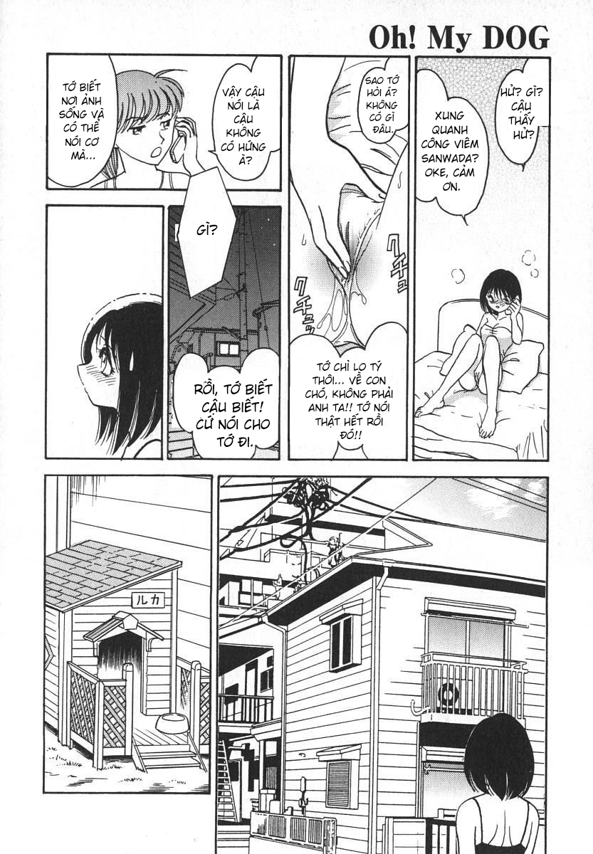 Đọc truyện hentai Ồ! Con chó của tôi - Chap 8