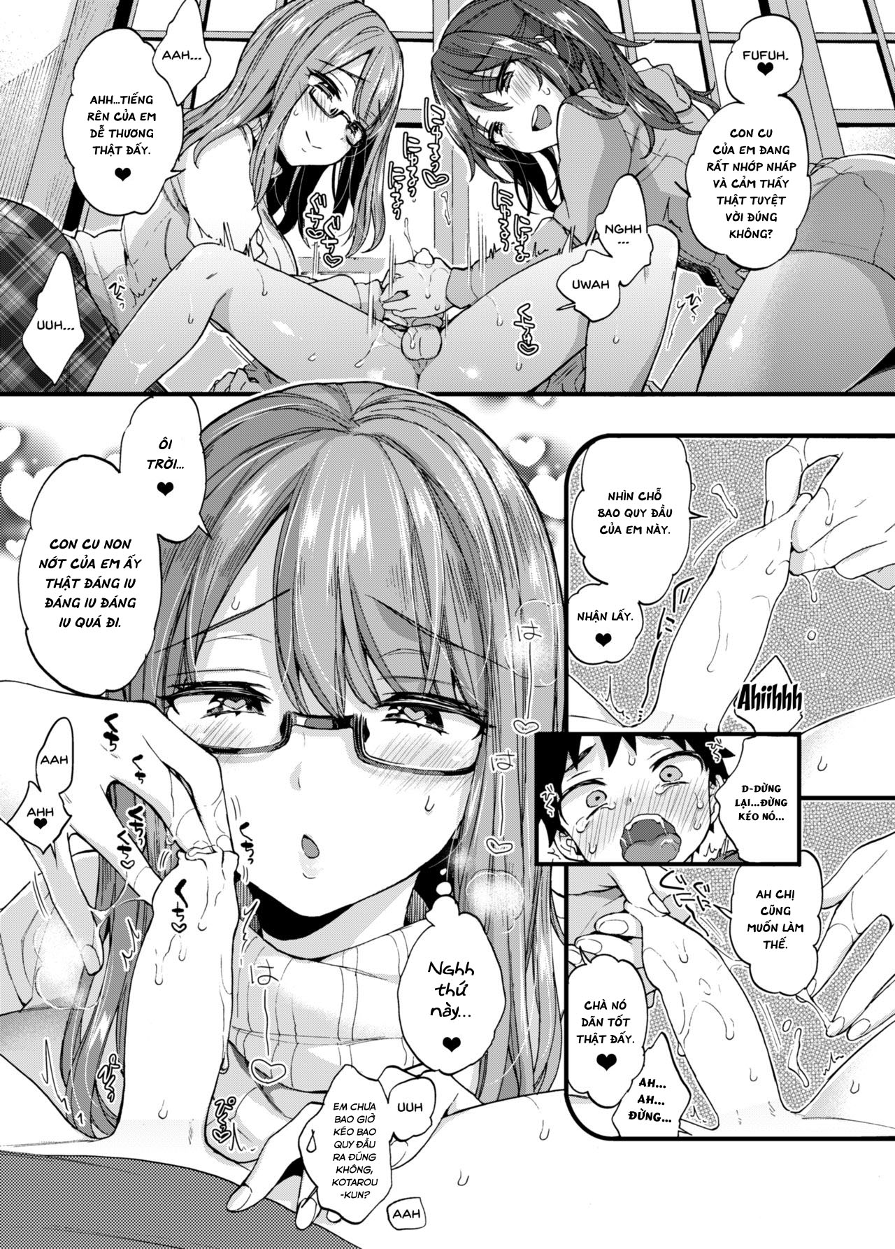 Đọc truyện hentai Kì Nghỉ Tết Khó Quên (re-up) - Oneshot