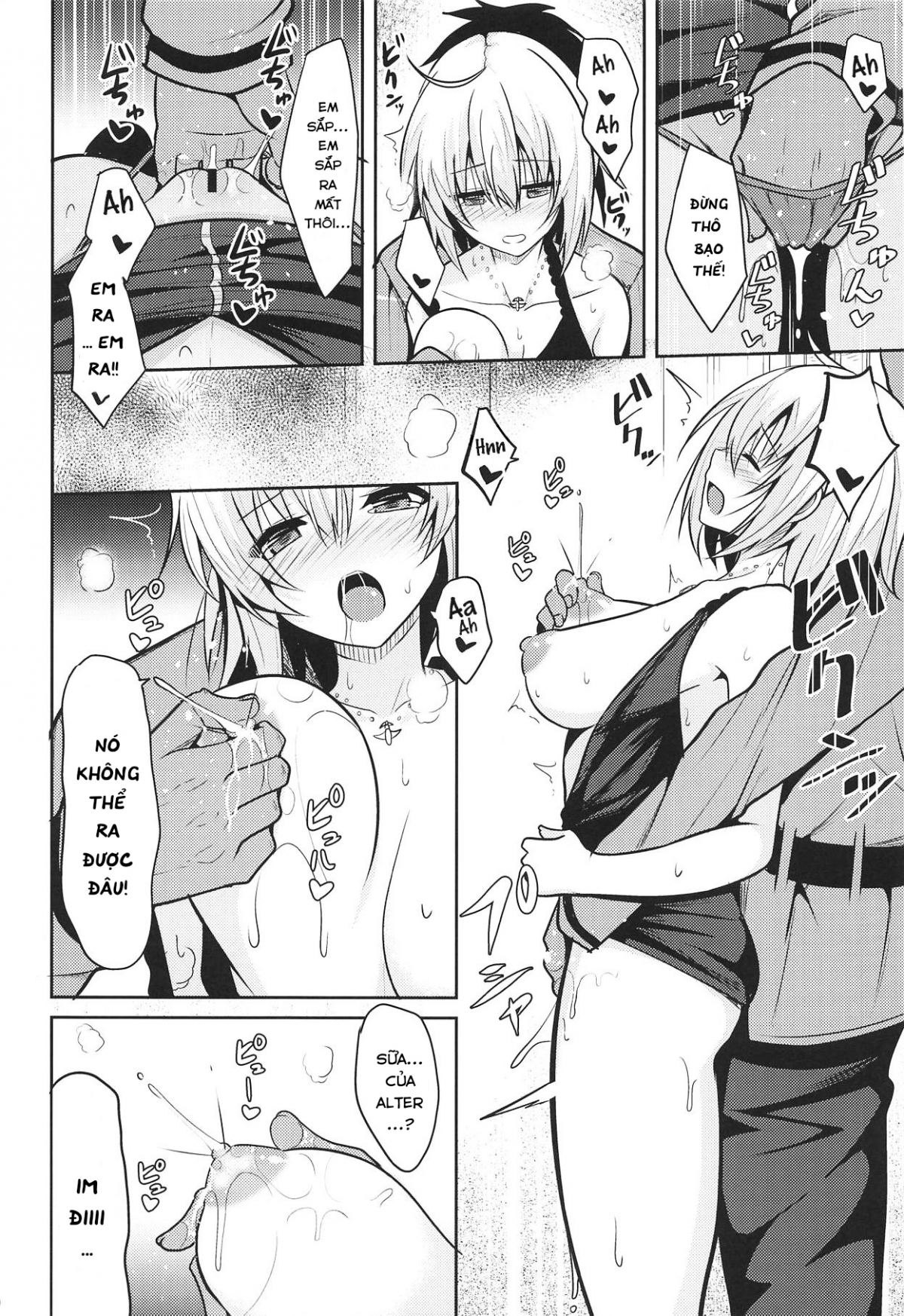 Đọc truyện hentai Anh rất muốn được làm tình cùng với Jalter. - Oneshot