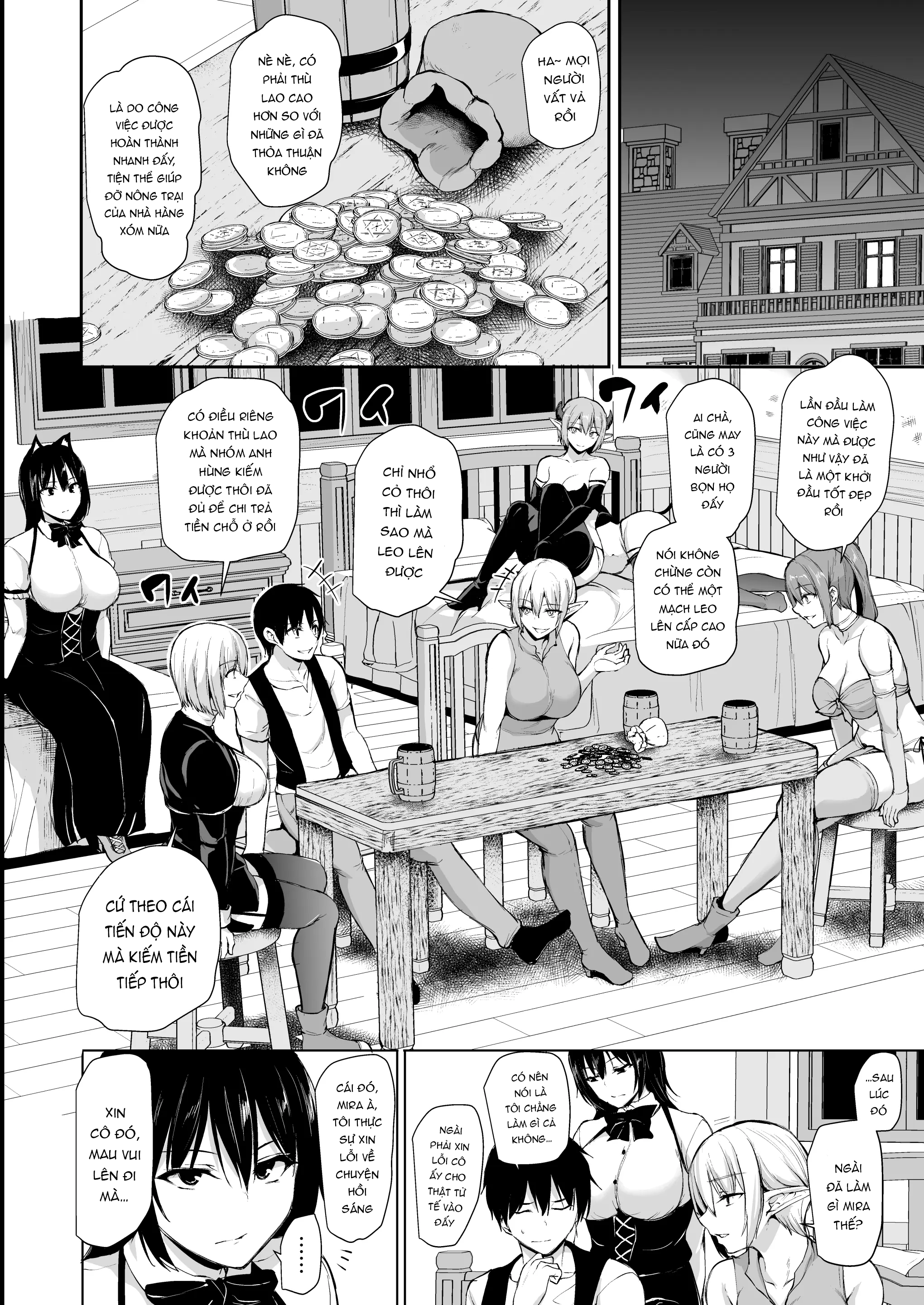 Đọc truyện hentai Câu chuyện về một thế giới khác đầy nắng - Chap 2