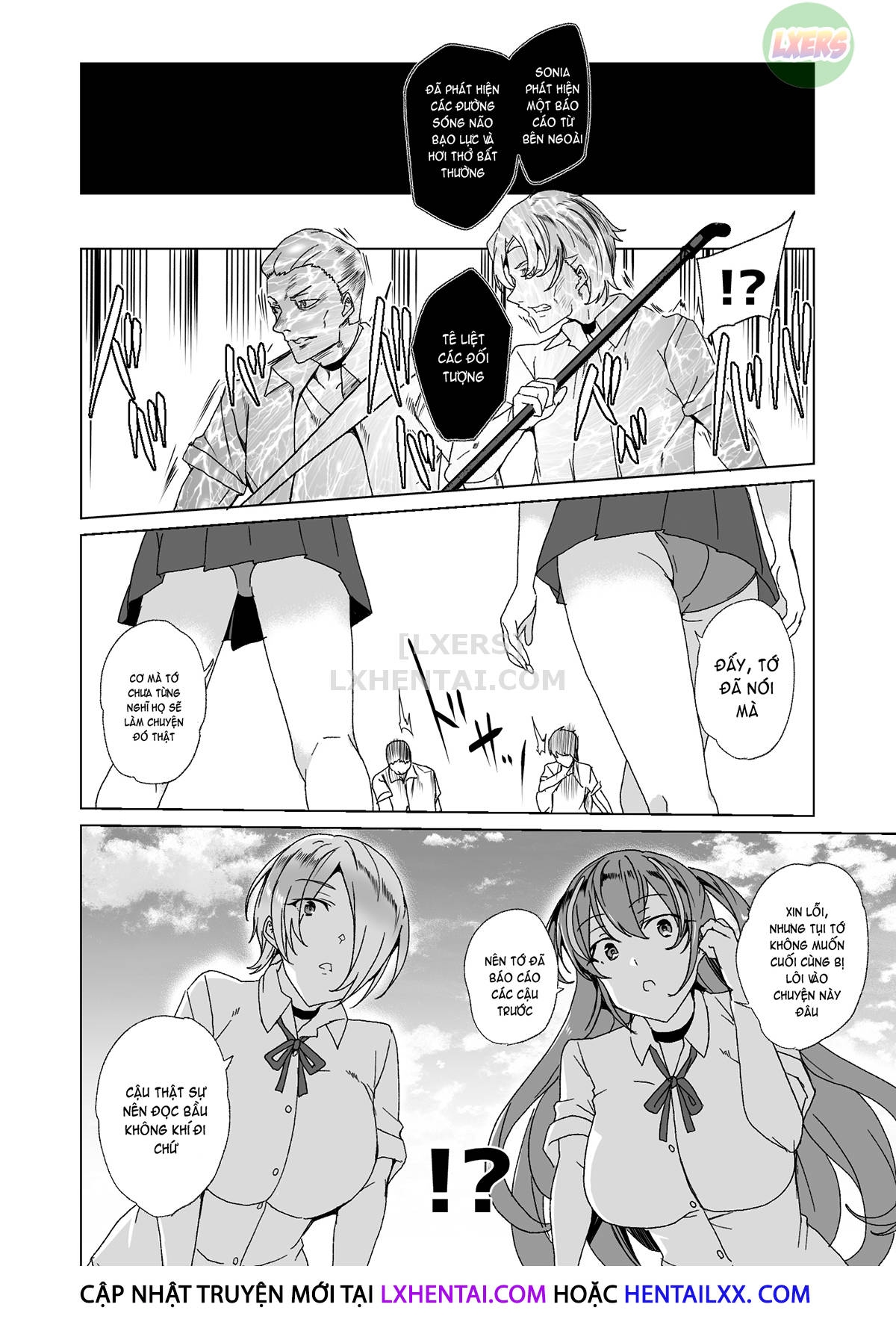 Đọc truyện hentai Compulsory High Quality Sperm Implantation!? ~Once You Start Ovulating You Get Fucked~ - Chap 3 - [END]