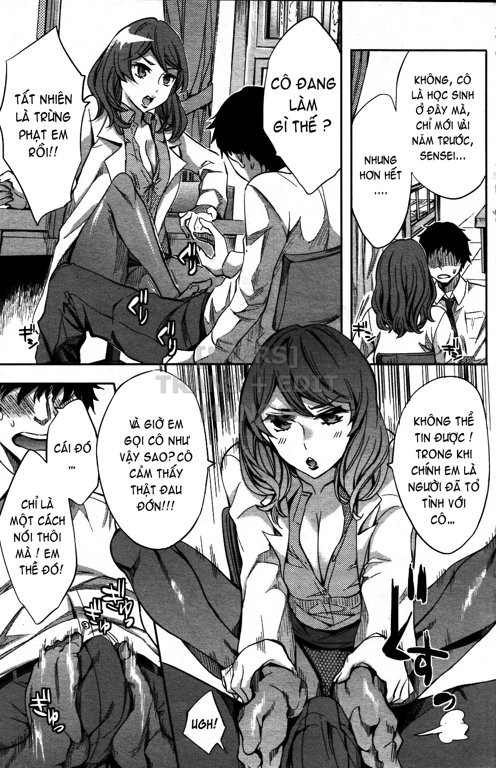 Đọc truyện hentai Analism - Chap 1