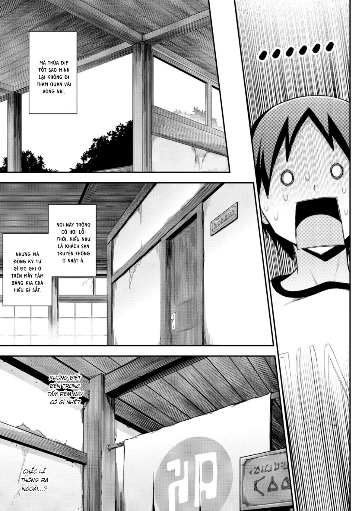 Đọc truyện hentai Lời tiên tri của HẮC NGUYỆT - Chap 3