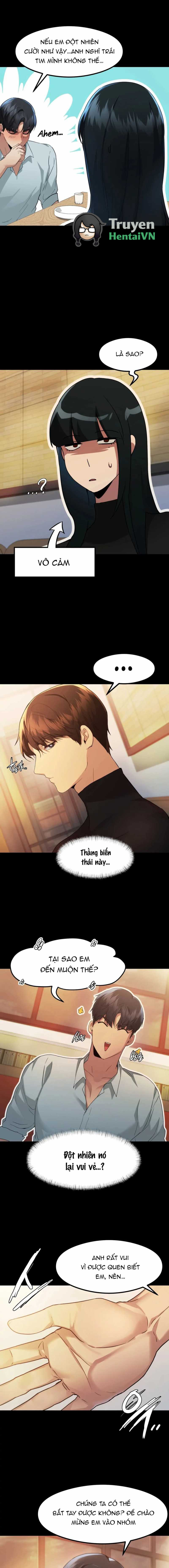 Đọc truyện hentai Kênh Chat Mở - Chapter 8.1
