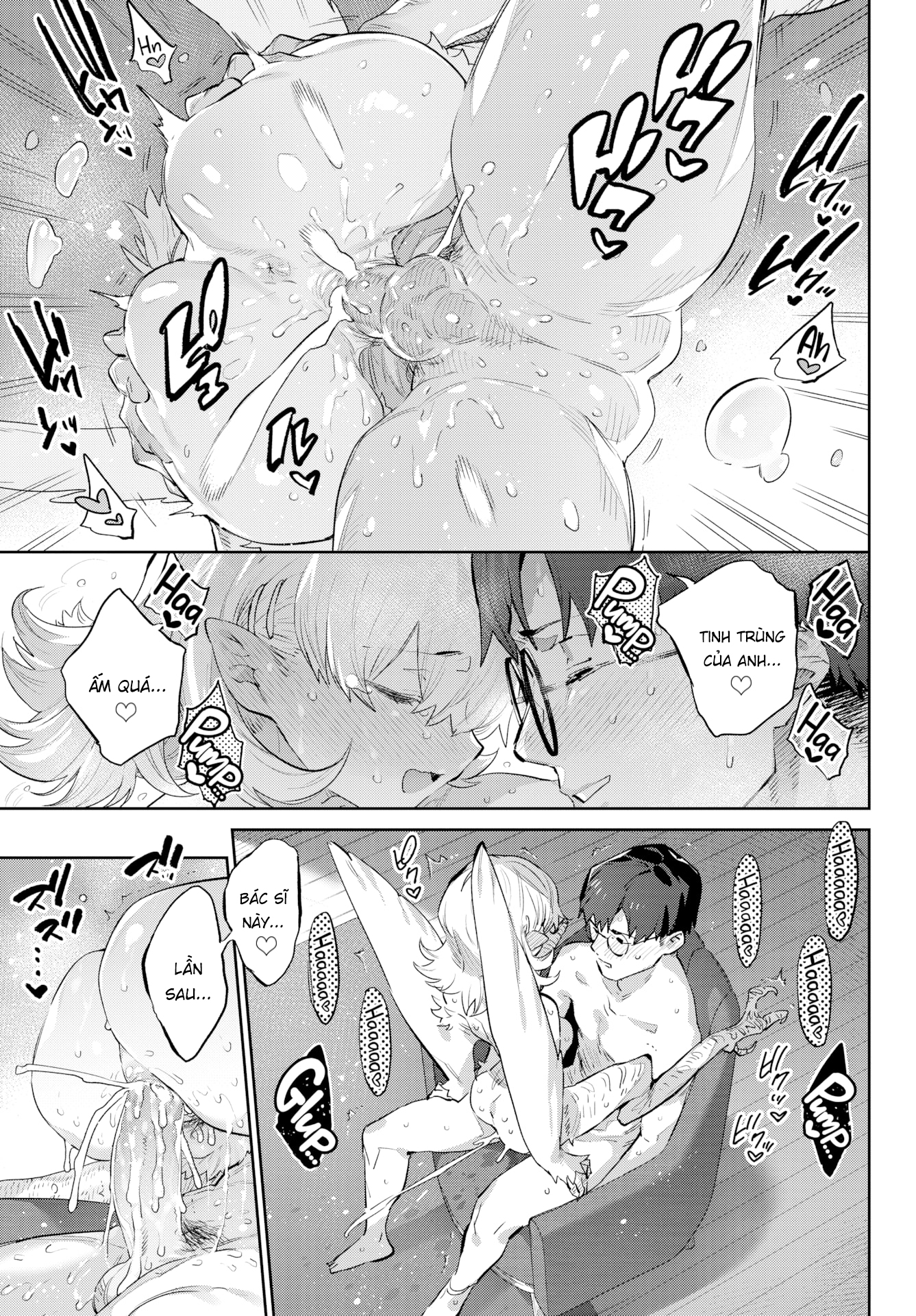 Đọc truyện hentai Otherworldly Maidens Series - Harpy Valentines Day