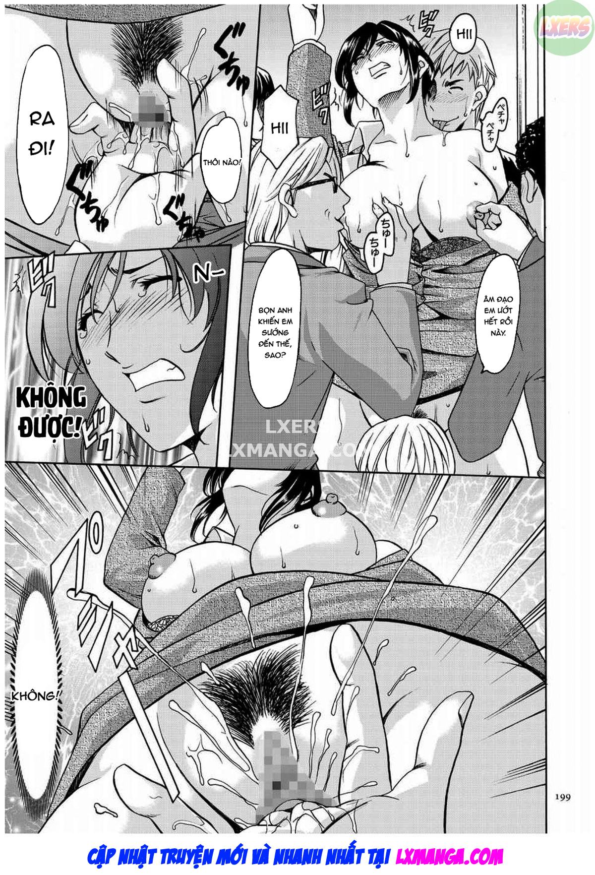 Đọc truyện hentai Vợ đi tắm công cộng - Chap 9