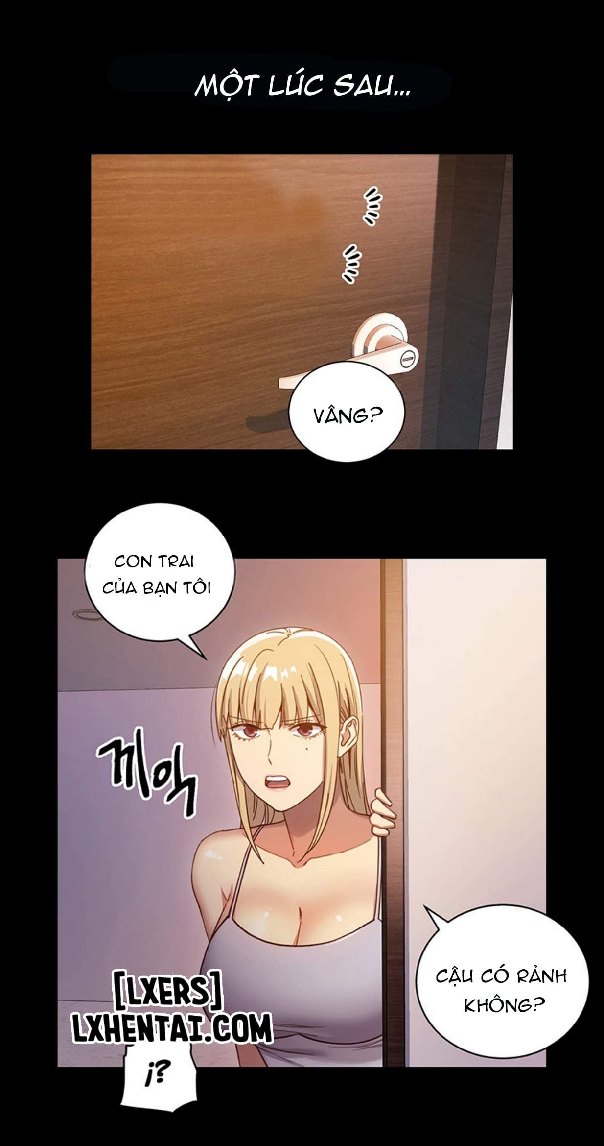 Đọc truyện hentai Bạn Của Mẹ Kế - Chap 4