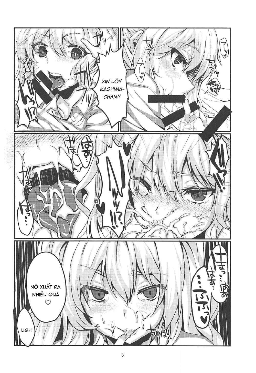 Đọc truyện hentai Enkou JK Kashima-chan!! (Kantai Collection -KanColle-) - Oneshot