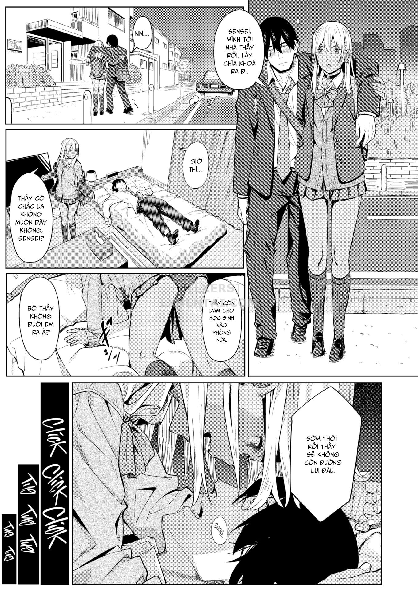 Đọc truyện hentai Sometimes Good Things Happen - Oneshot
