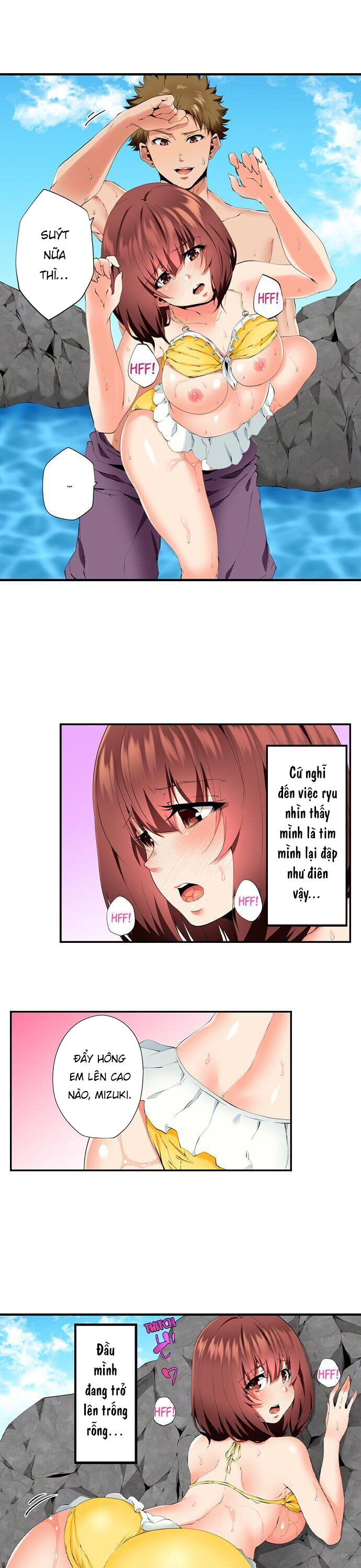 Đọc truyện hentai Hai ông anh rủ nhau làm thịt tôi! - Chapter 15: OwO