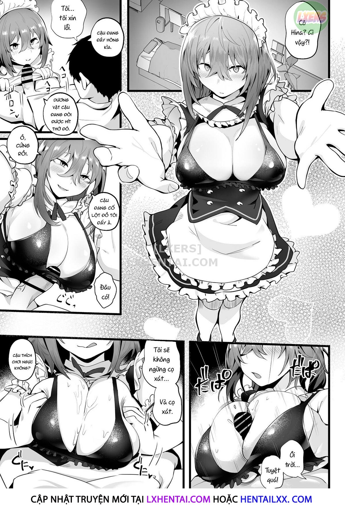 Đọc truyện hentai Tight Edging From A Tall Girl Of Few Words - Oneshot