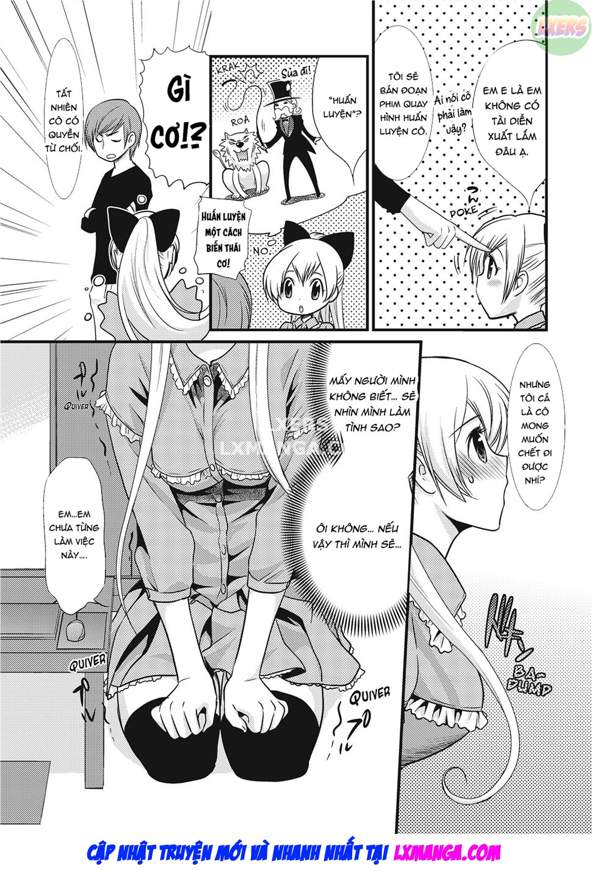 Đọc truyện hentai Chó con ham muốn - Chap 3