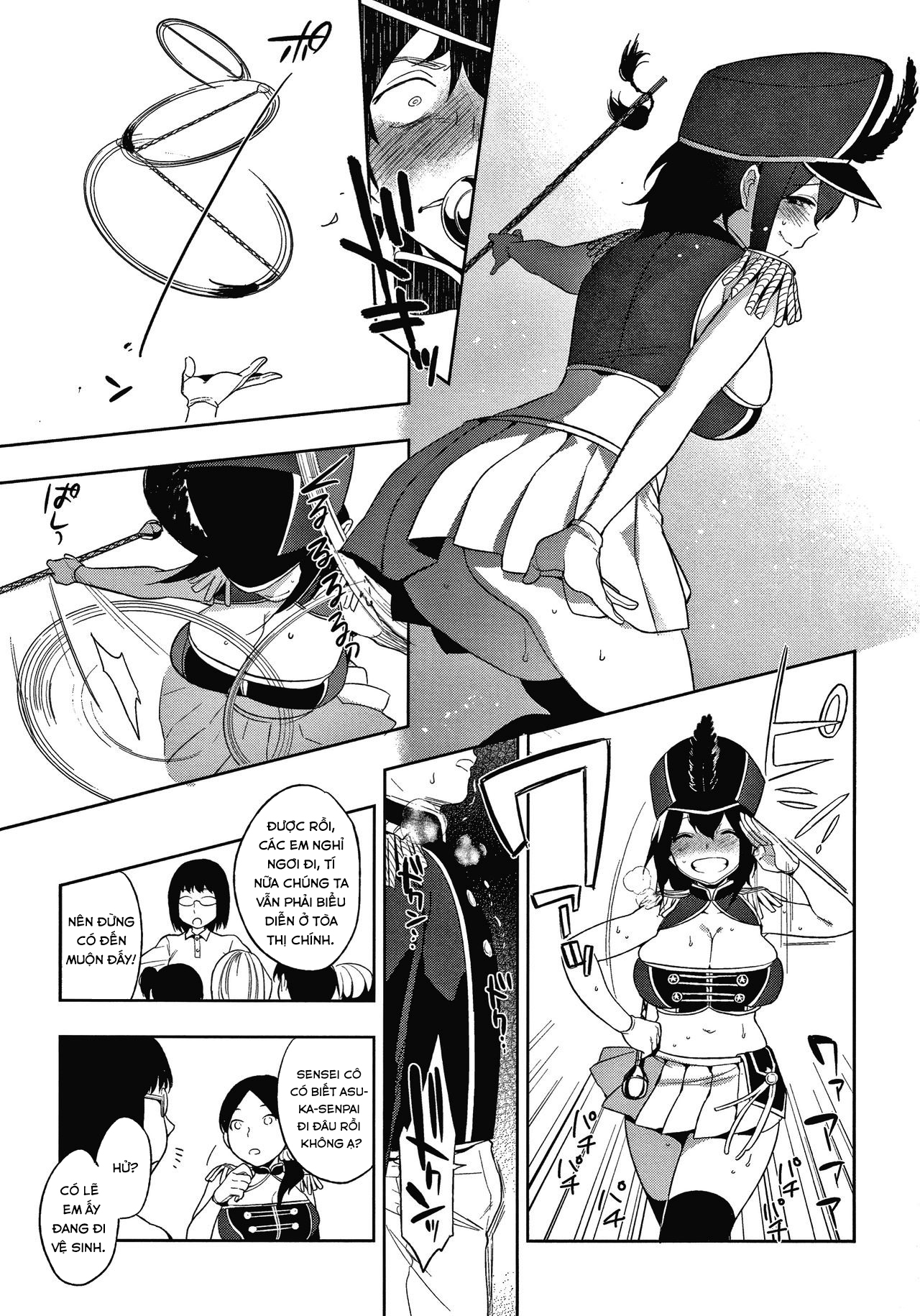Đọc truyện hentai Marching! - Oneshot
