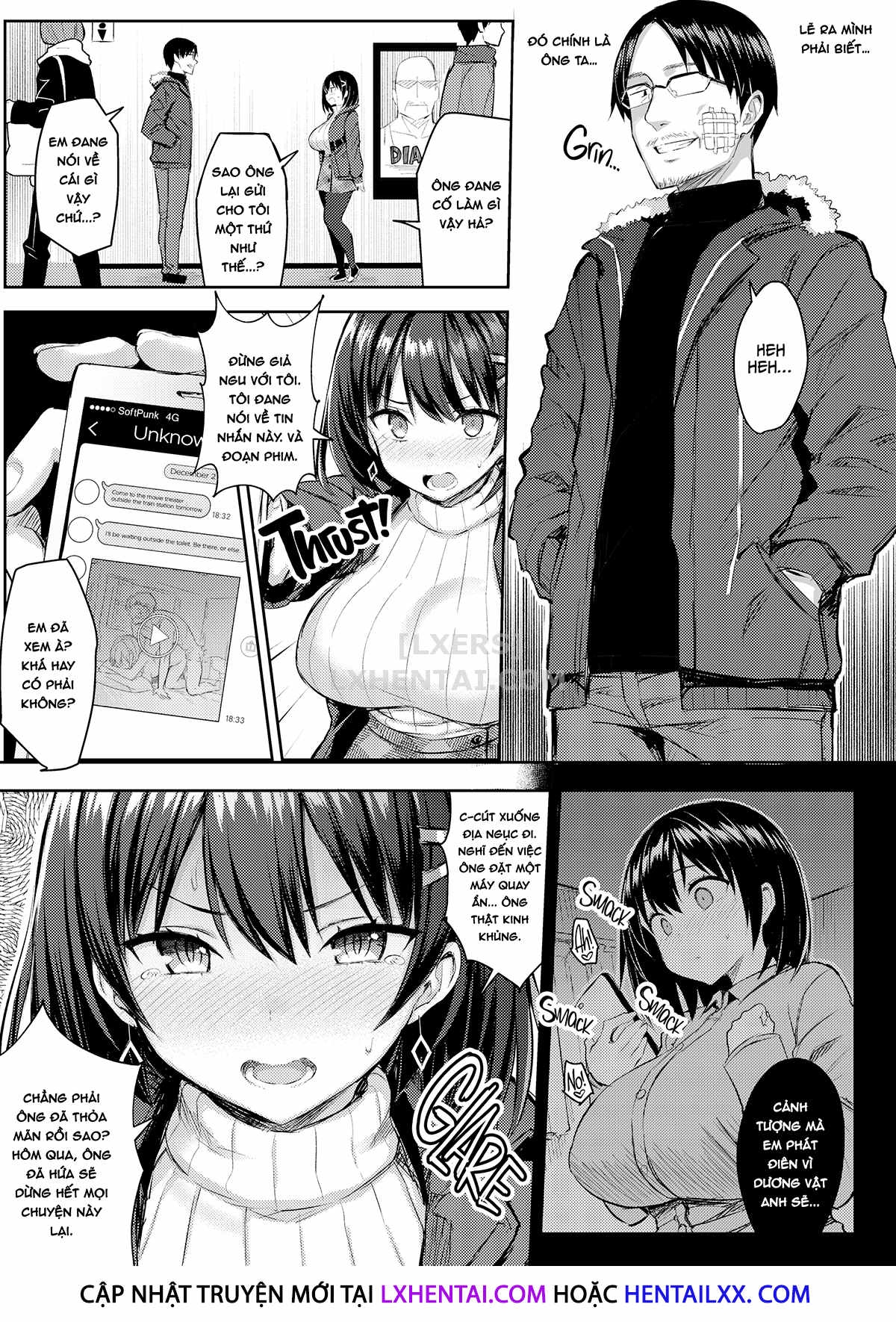Đọc truyện hentai Holiday with My Busty Cousin - Chap 4 - NTR End