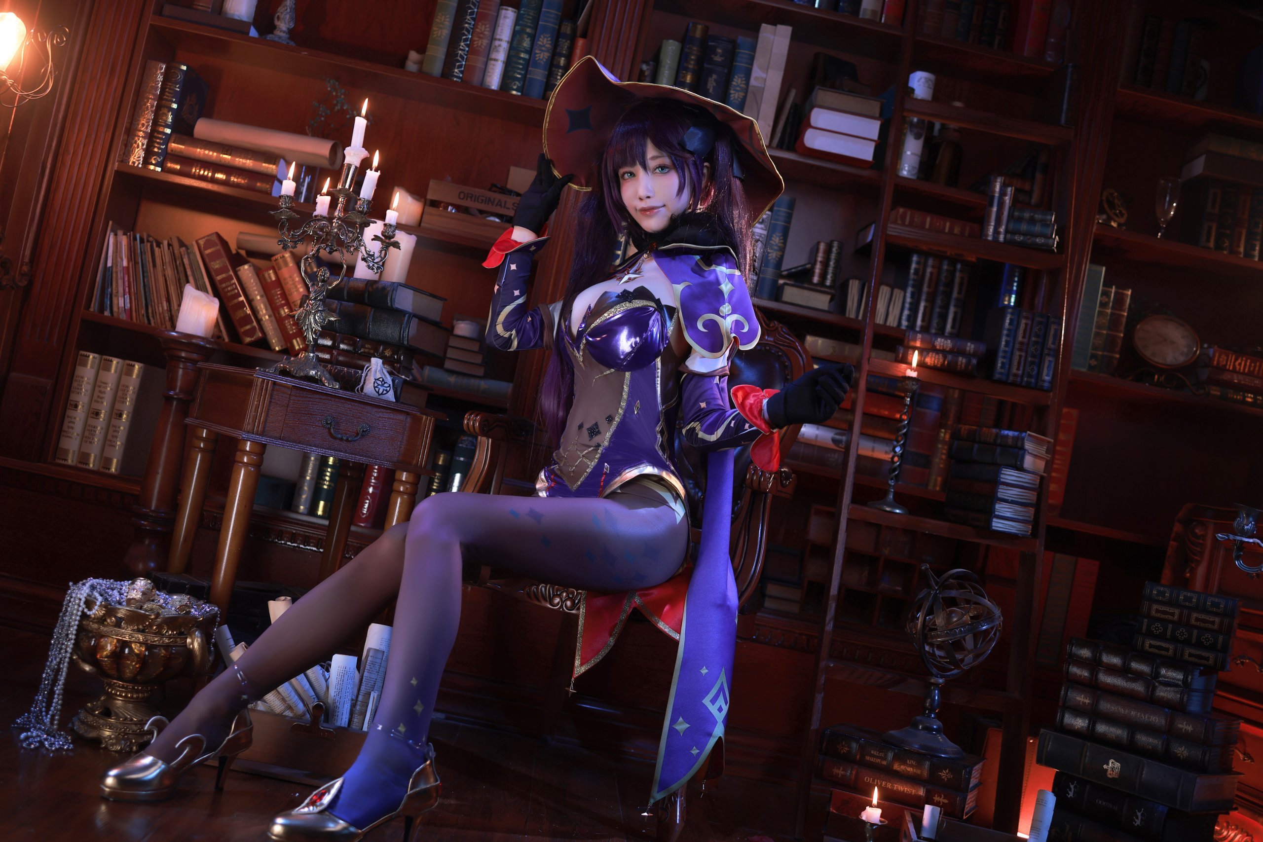 Đọc truyện hentai Tuyển tập Albums siêu phẩm Cosplay - Chap 556 - Aqua - Mona