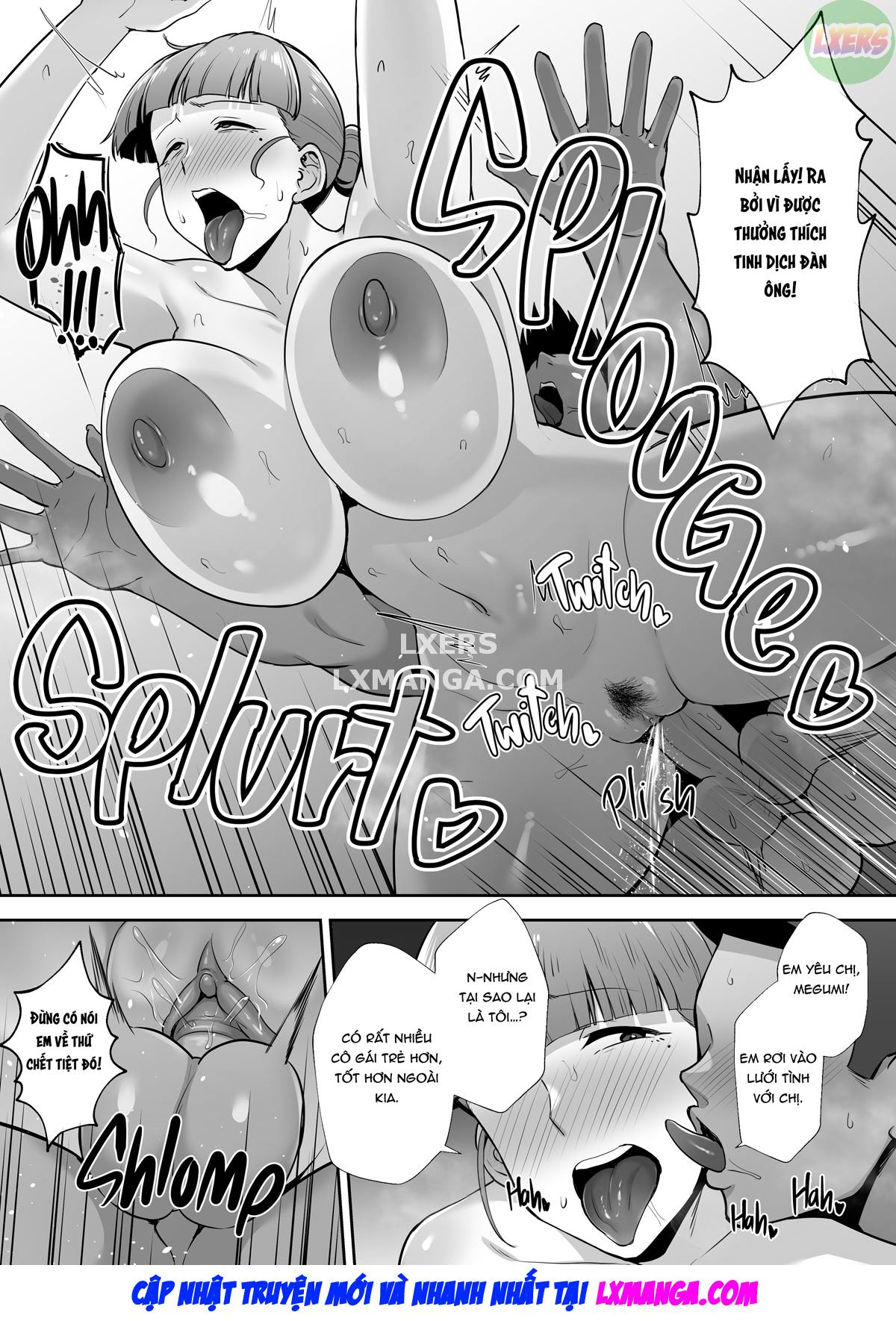 Đọc truyện hentai Cuckold Big Tits Vợ lười biếng Grace - Chap 2 - [END]